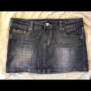 American Eagle Jean Skirt